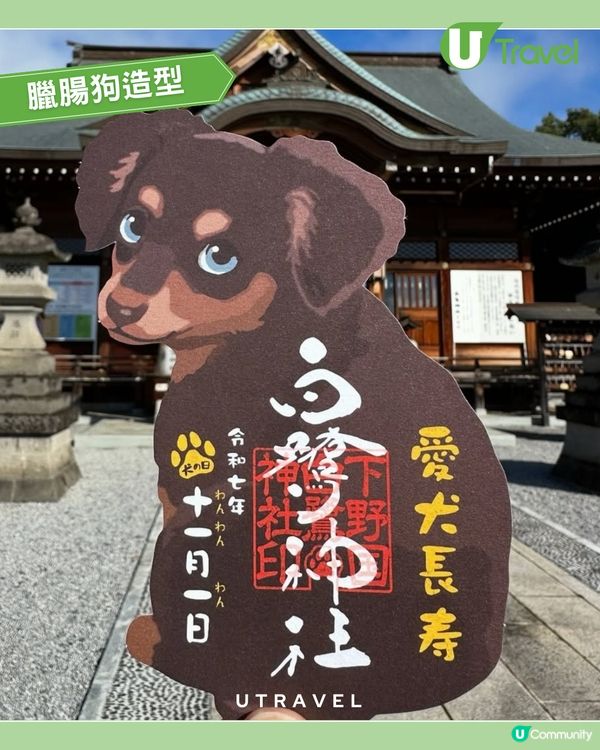 每月11日限定！日本白鷺神社「狗狗御朱印」
