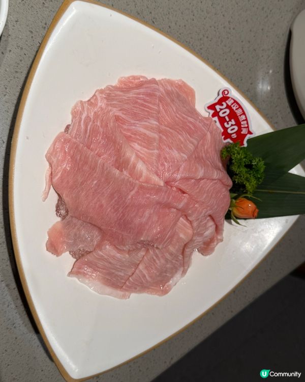 海底撈🤤蕃茄湯底超濃郁！🥩😋