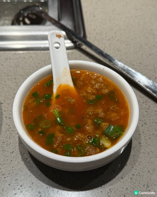 海底撈🤤蕃茄湯底超濃郁！🥩😋