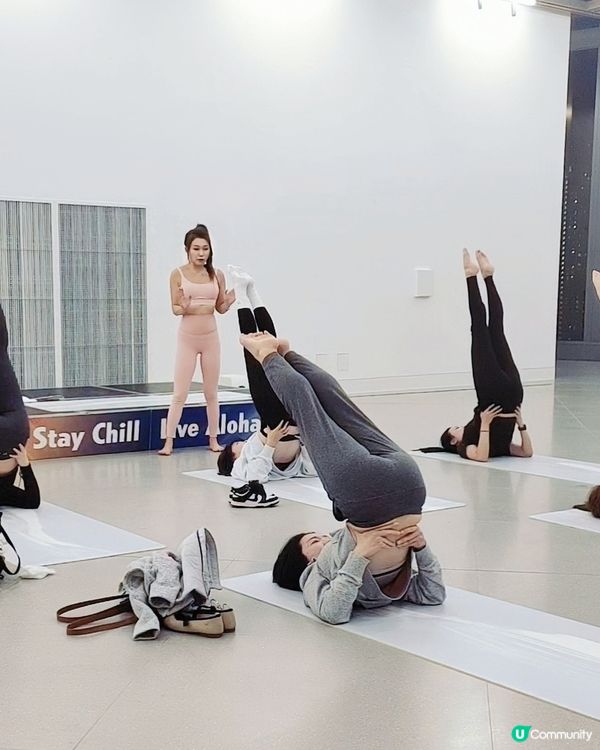 1.  啟德運動嘉年華！粉紅瑜伽Look 💖 塑身直播！