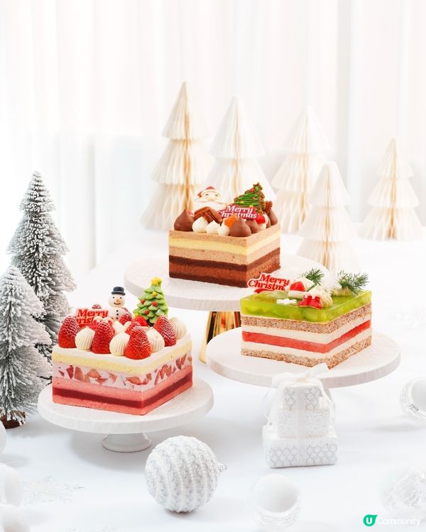 【社群請您食🎄】LIFETASTIC聖誕限定蛋糕🎂！