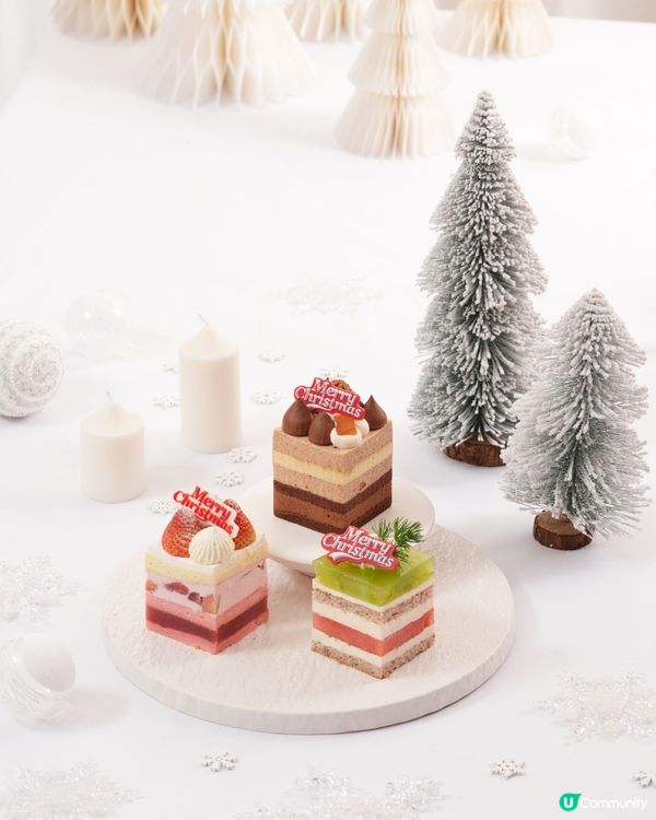 【社群請您食🎄】LIFETASTIC聖誕限定蛋糕🎂！