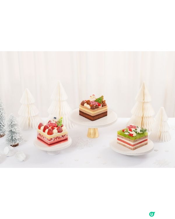 【社群請您食🎄】LIFETASTIC聖誕限定蛋糕🎂！