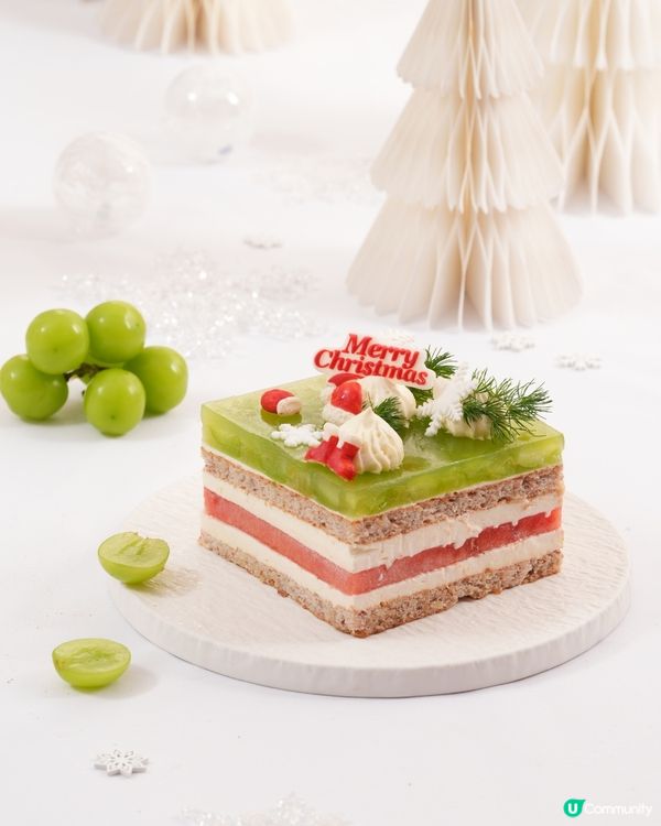 【社群請您食🎄】LIFETASTIC聖誕限定蛋糕🎂！