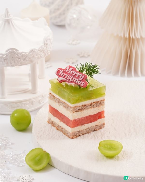 【社群請您食🎄】LIFETASTIC聖誕限定蛋糕🎂！