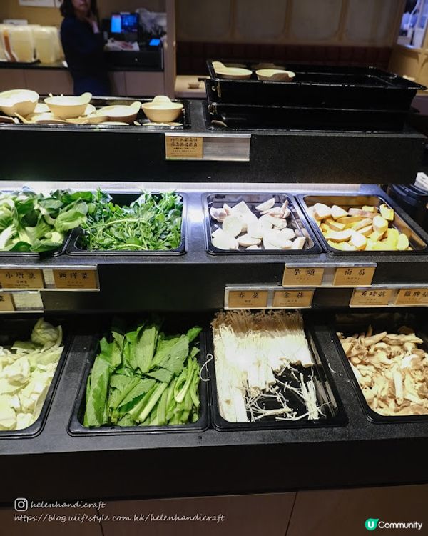 【吃下旺角】一人一鍋任食好味牛舌 - 良い日涮涮鍋