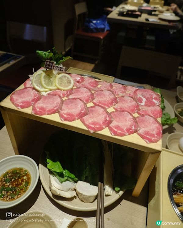 【吃下旺角】一人一鍋任食好味牛舌 - 良い日涮涮鍋