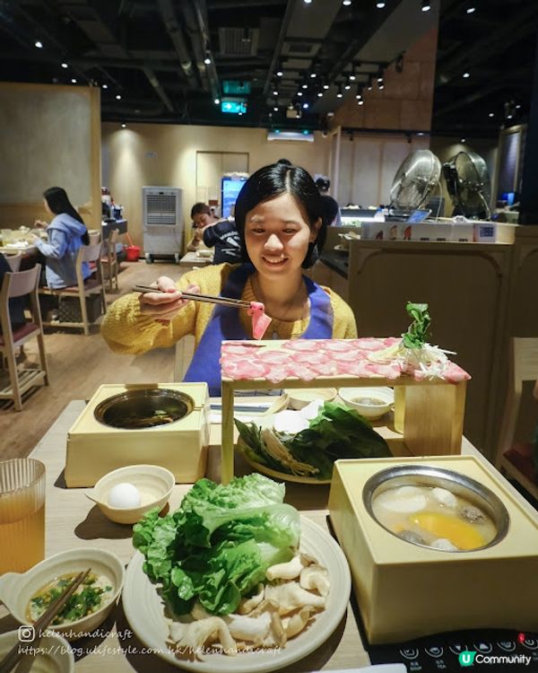 【吃下旺角】一人一鍋任食好味牛舌 - 良い日涮涮鍋