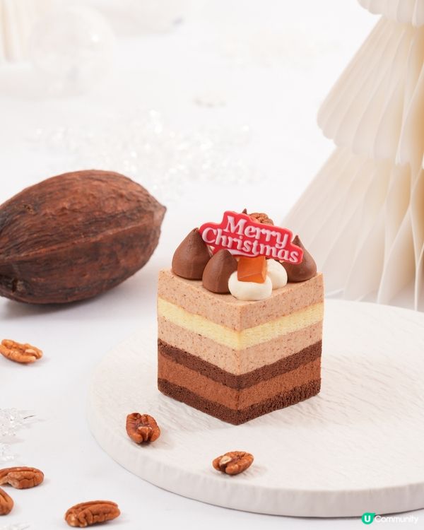 【社群請您食🎄】LIFETASTIC聖誕限定蛋糕🎂！