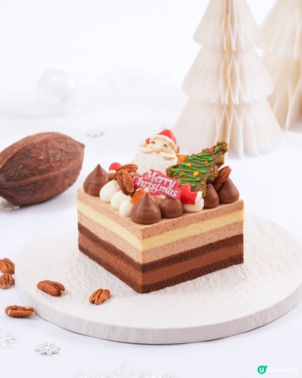 【社群請您食🎄】LIFETASTIC聖誕限定蛋糕🎂！