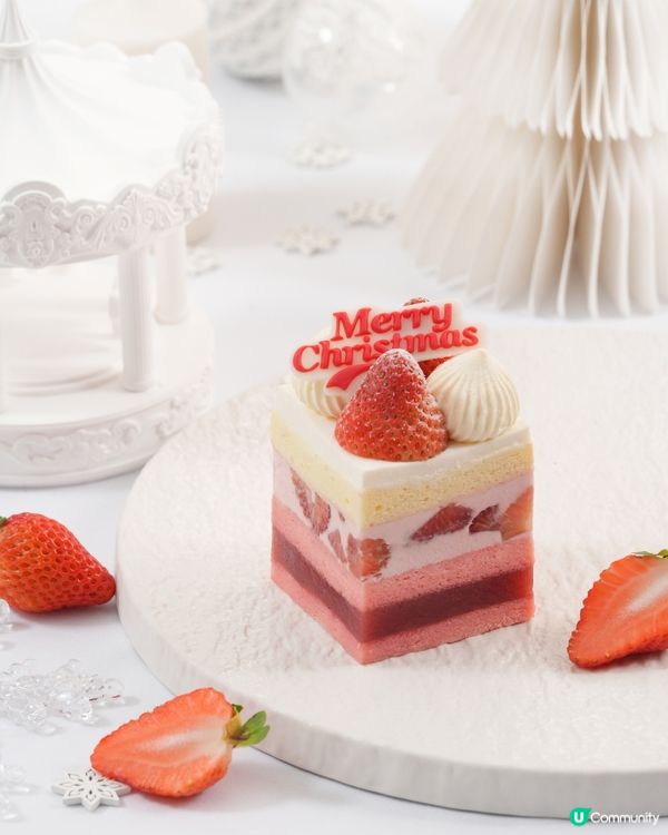 【社群請您食🎄】LIFETASTIC聖誕限定蛋糕🎂！