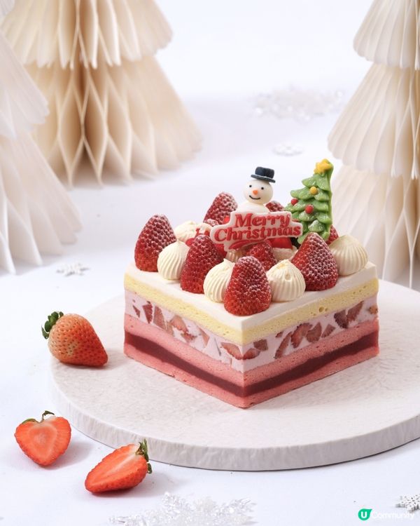 【社群請您食🎄】LIFETASTIC聖誕限定蛋糕🎂！