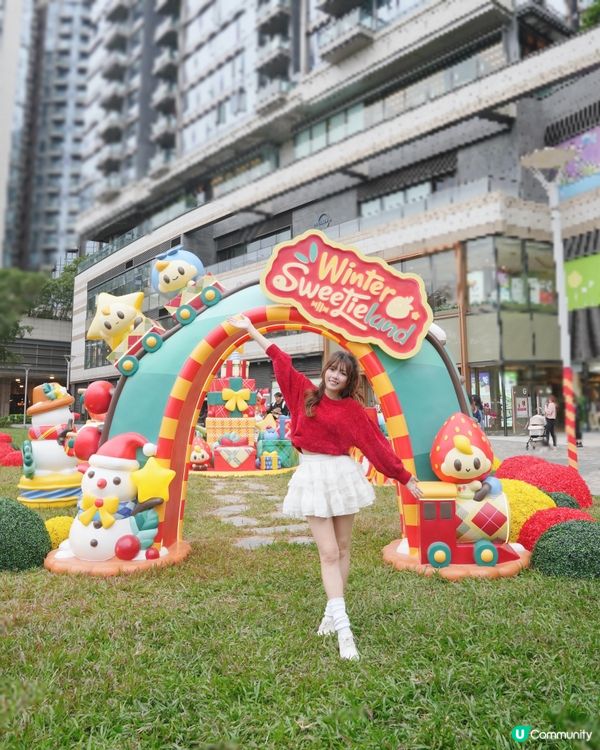 北角海濱聖誕打卡攻略！📸 精靈世界等你嚟！✨