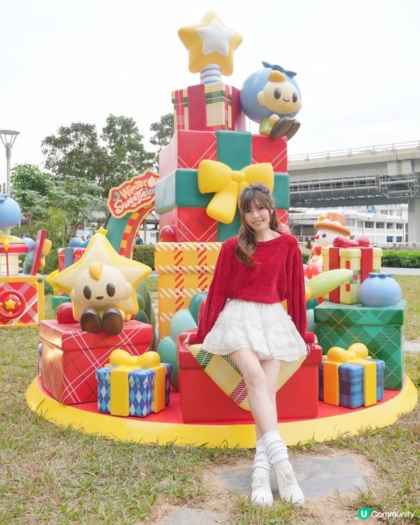 北角海濱聖誕打卡攻略！📸 精靈世界等你嚟！✨