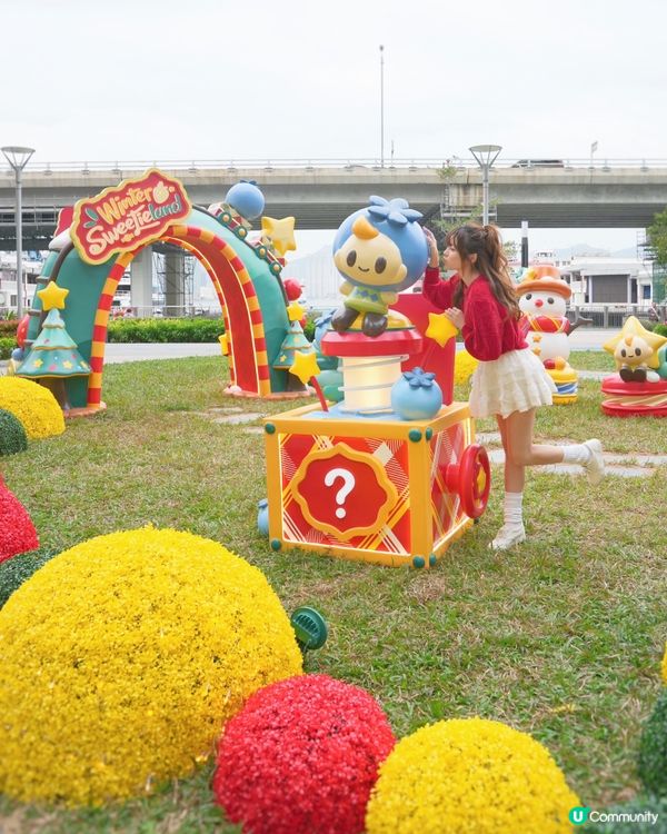 北角海濱聖誕打卡攻略！📸 精靈世界等你嚟！✨