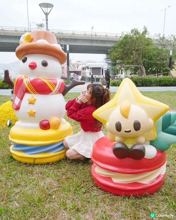 北角海濱聖誕打卡攻略！📸 精靈世界等你嚟！✨