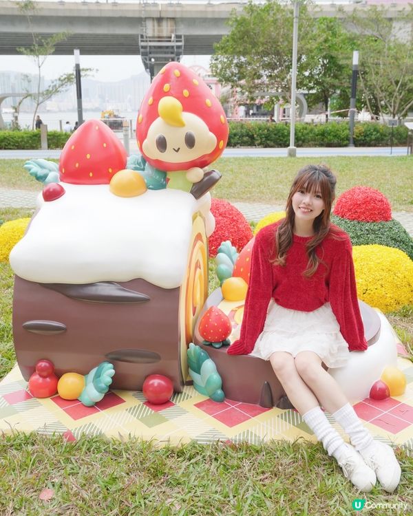 北角海濱聖誕打卡攻略！📸 精靈世界等你嚟！✨