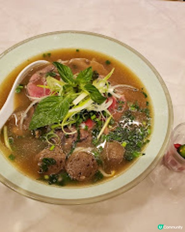 河內越式料理．牛三寶河粉超好食！