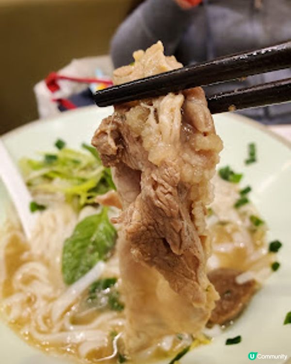 河內越式料理．牛三寶河粉超好食！