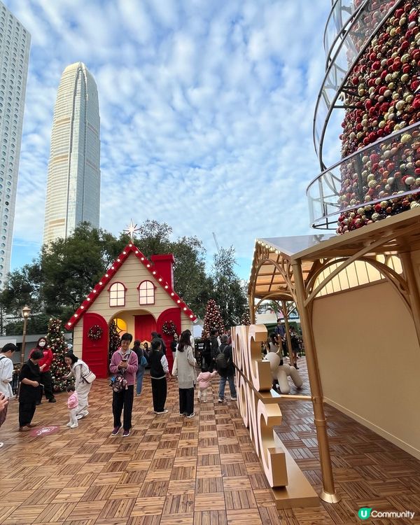 皇后像廣場聖誕樹🎄