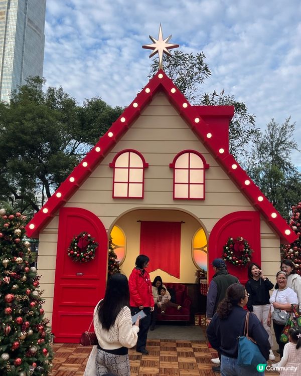 皇后像廣場聖誕樹🎄