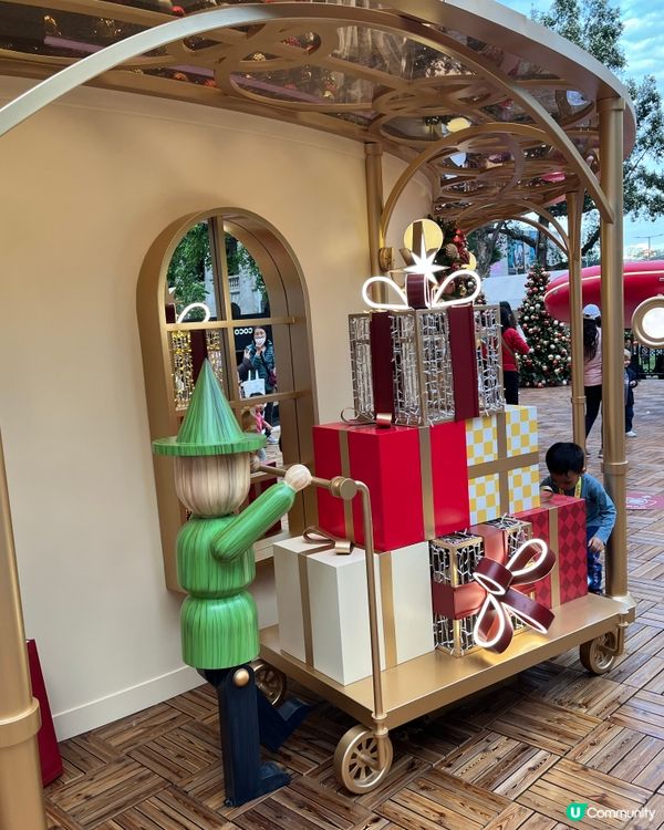 皇后像廣場聖誕樹🎄