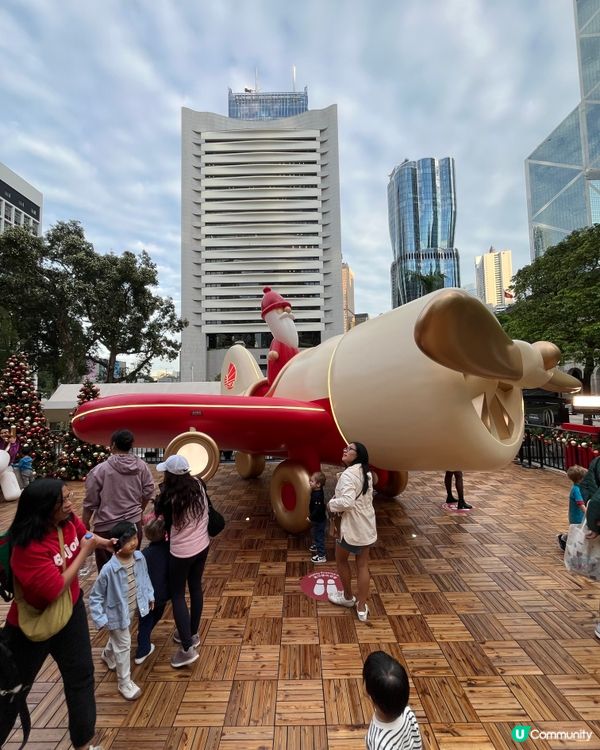 皇后像廣場聖誕樹🎄