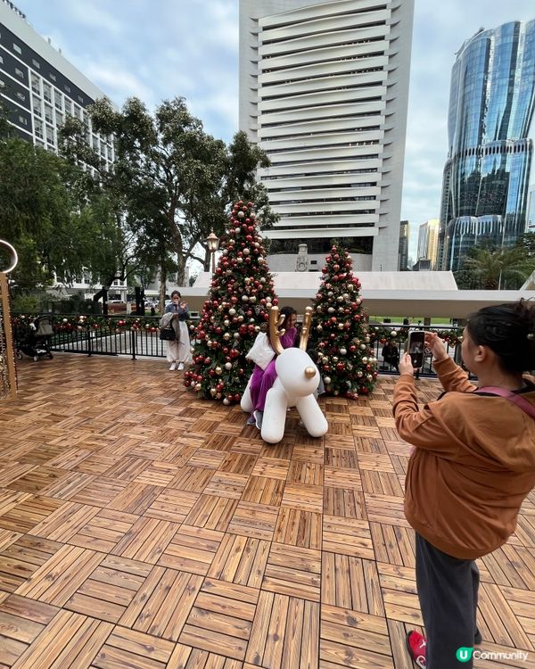 皇后像廣場聖誕樹🎄
