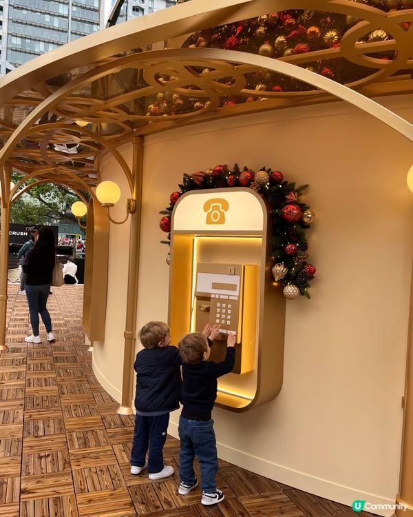 皇后像廣場聖誕樹🎄