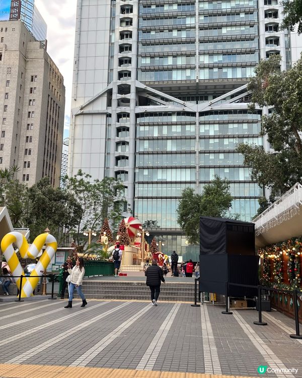 皇后像廣場聖誕樹🎄