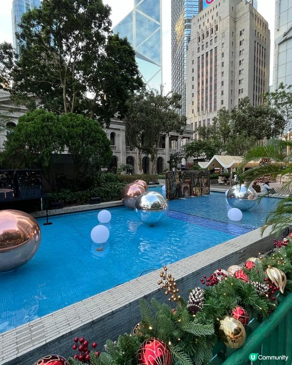 皇后像廣場聖誕樹🎄