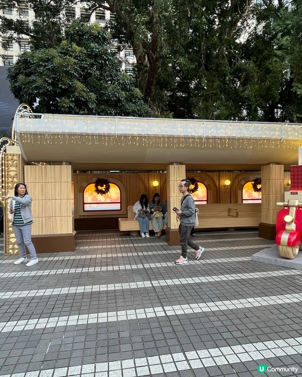 皇后像廣場聖誕樹🎄