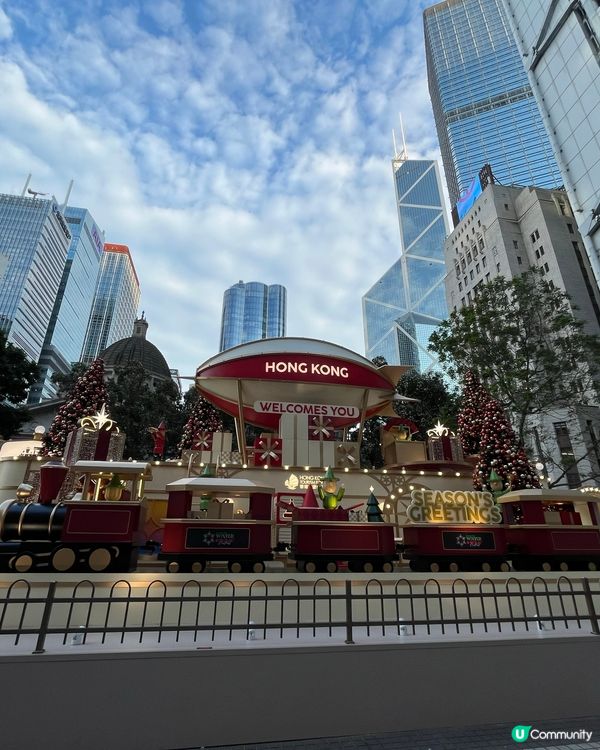 皇后像廣場聖誕樹🎄