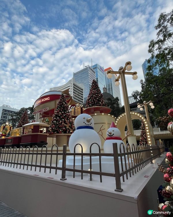 皇后像廣場聖誕樹🎄