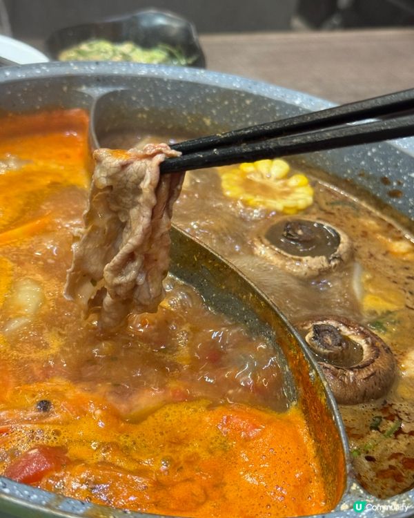 牛気邊爐🍲海鮮番茄湯正到爆😋