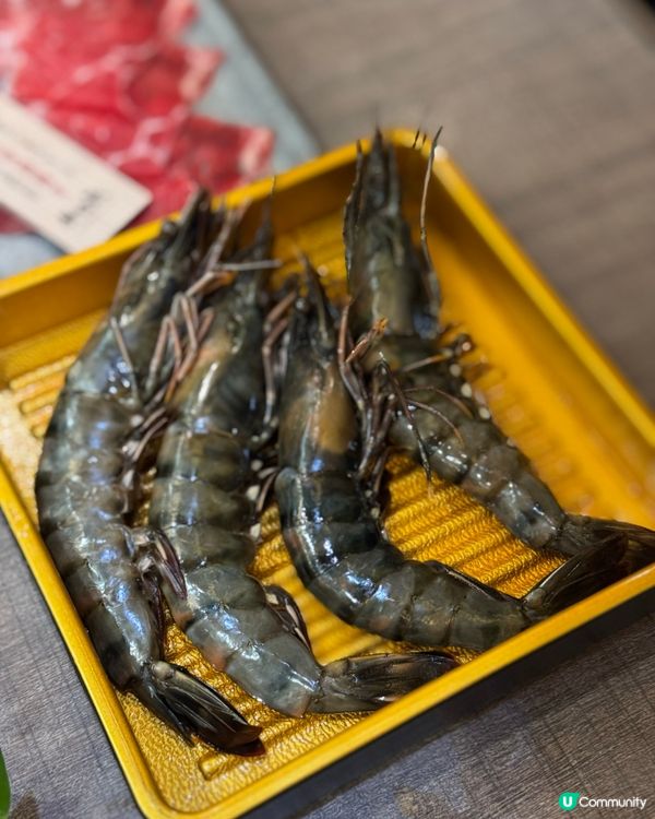 牛気邊爐🍲海鮮番茄湯正到爆😋