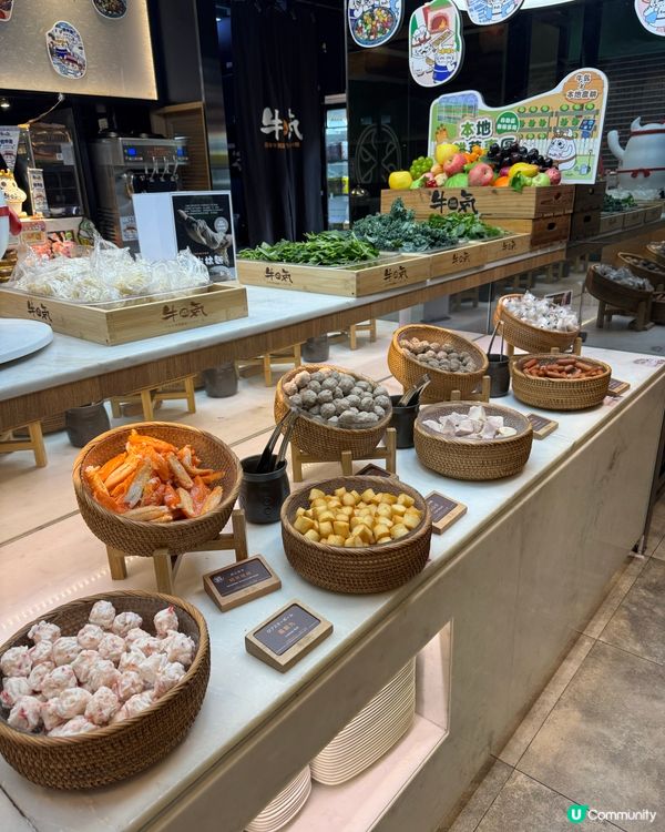 牛気邊爐🍲海鮮番茄湯正到爆😋