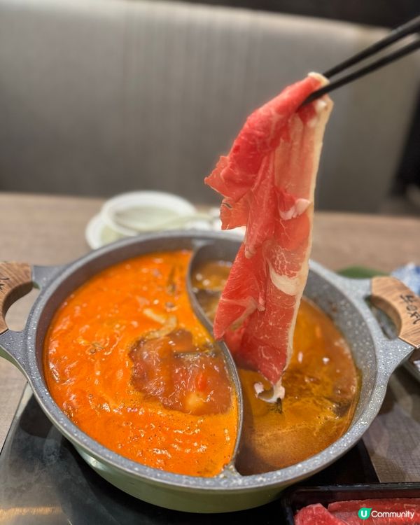 牛気邊爐🍲海鮮番茄湯正到爆😋