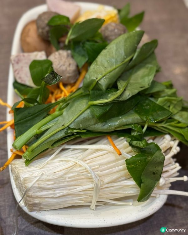 牛気邊爐🍲海鮮番茄湯正到爆😋