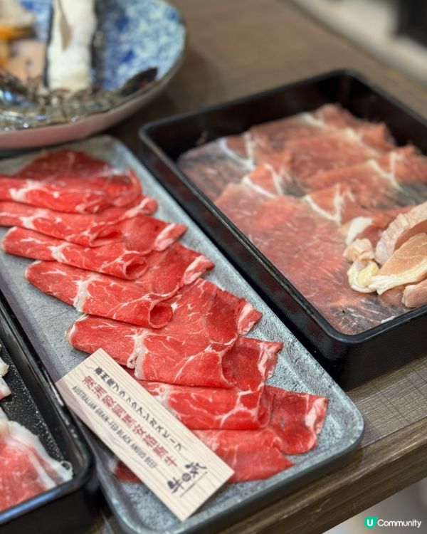 牛気邊爐🍲海鮮番茄湯正到爆😋