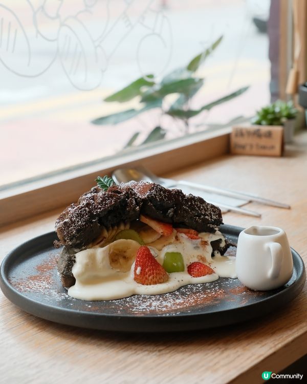 荃灣幽靜兩層高咖啡店!?