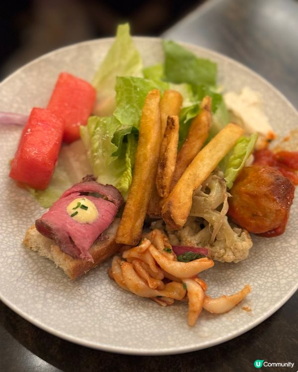 銅鑼灣抵食semi-buffet 最平$98