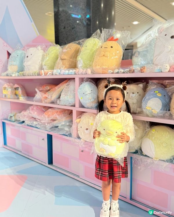 荷里活廣場❄️角落小夥伴聖誕☃️！打卡必去📸！