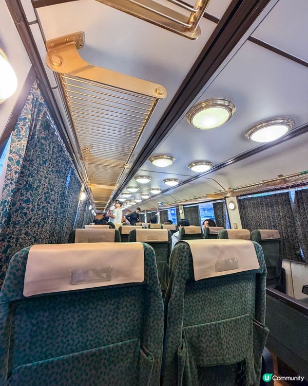 由布院｜森林系觀光列車 🚞🌲