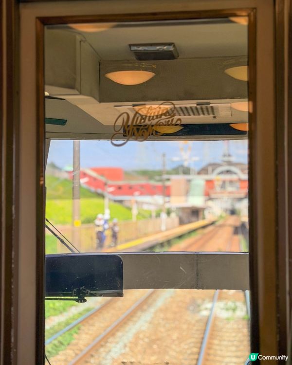 由布院｜森林系觀光列車 🚞🌲