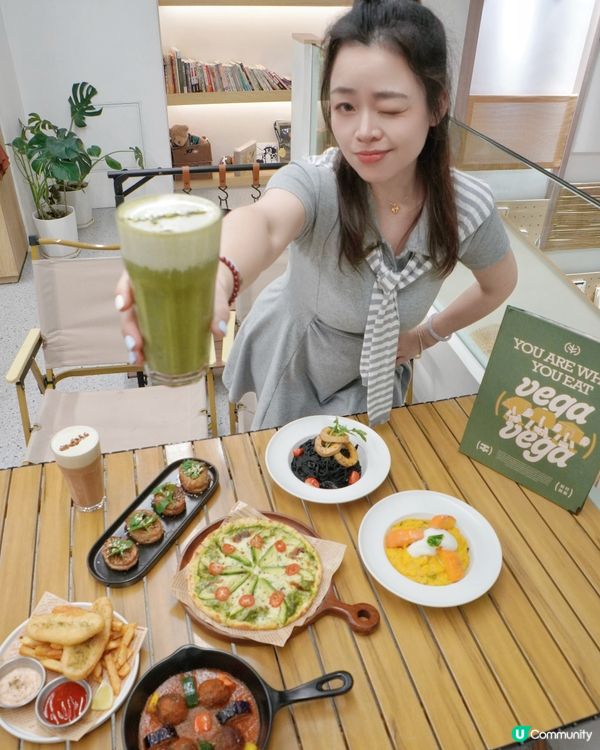 最近到訪一間西式素食店,呢度每一道菜都讓我驚喜連連🥰