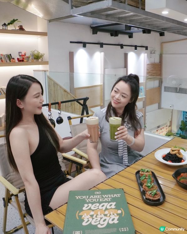 最近到訪一間西式素食店,呢度每一道菜都讓我驚喜連連🥰