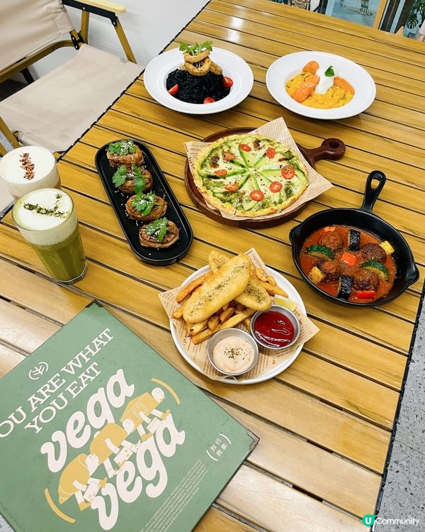 最近到訪一間西式素食店,呢度每一道菜都讓我驚喜連連🥰