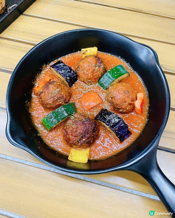 最近到訪一間西式素食店,呢度每一道菜都讓我驚喜連連🥰