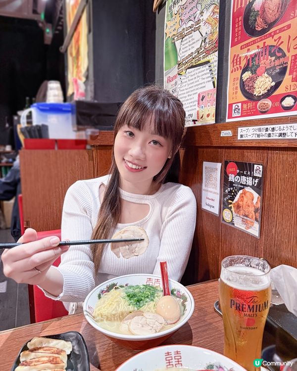 正宗拉麵🍜！暖笠笠の滋味😋！ #黑龍